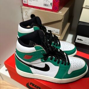 Jordan 1 High Lucky Green